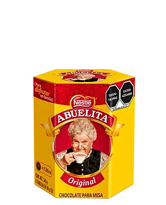 NESTLE ABUELITA CHOCOLATE 540 G