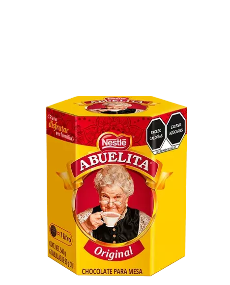 NESTLE ABUELITA CHOCOLATE 540 G