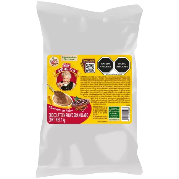 NESTLE ABUELITA CHOCOLATE GRANULADO 1 KG