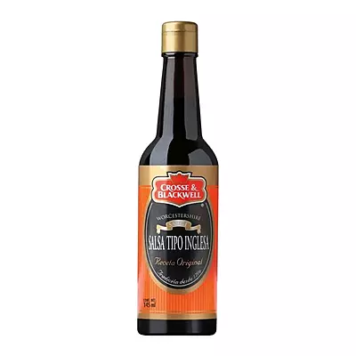 NESTLE CROSSE & BLACKWELL SALSA INGLESA 145 ML