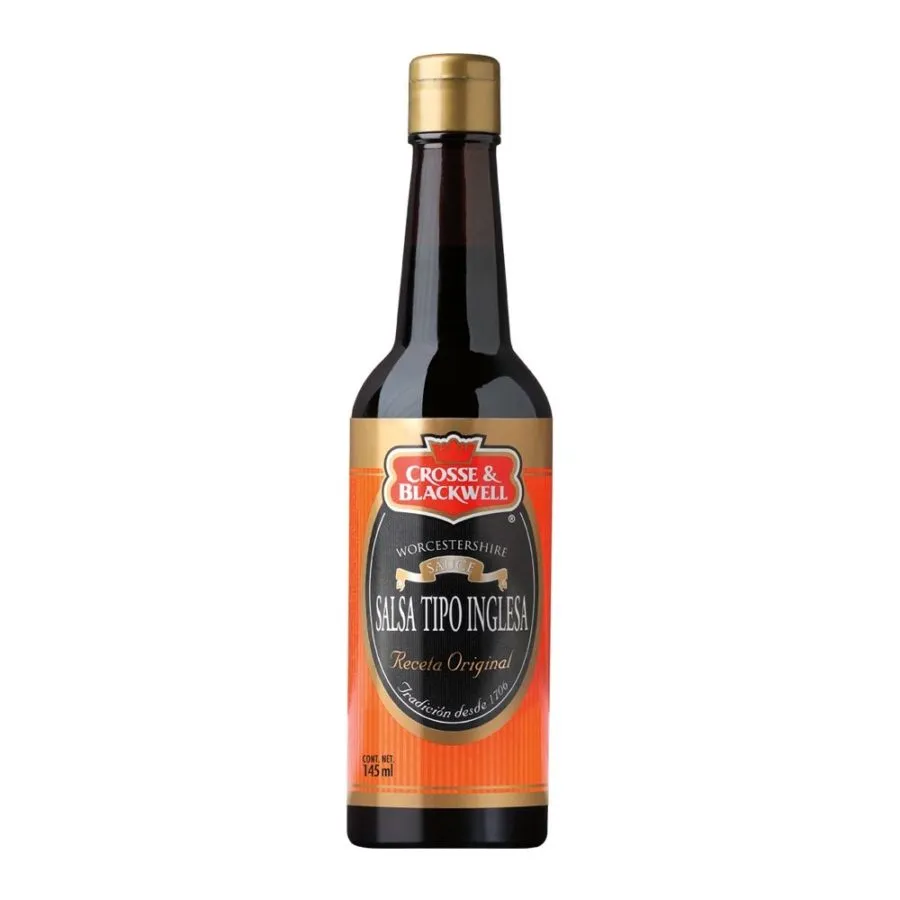 NESTLE CROSSE & BLACKWELL SALSA INGLESA 145 ML