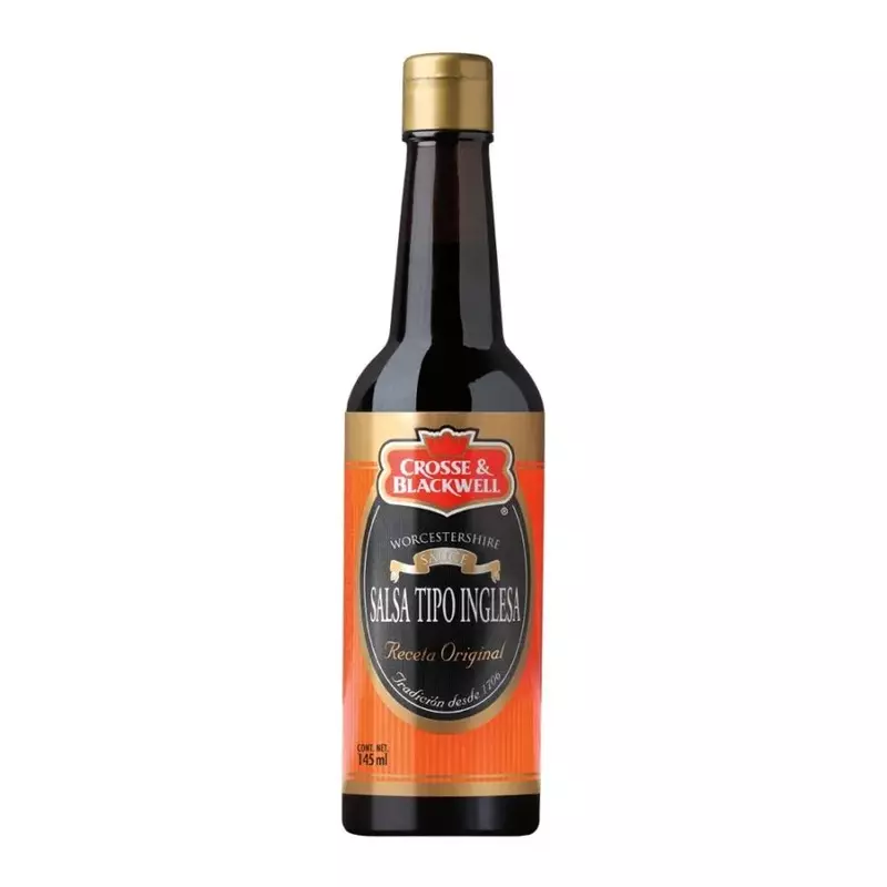 NESTLE CROSSE & BLACKWELL SALSA INGLESA 145 ML