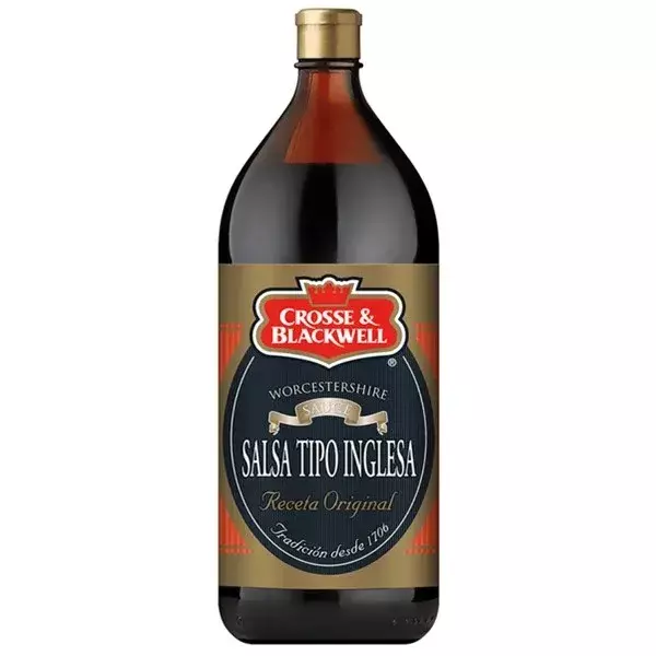 NESTLE CROSSE & BLACKWELL SALSA INGLESA 980 ML