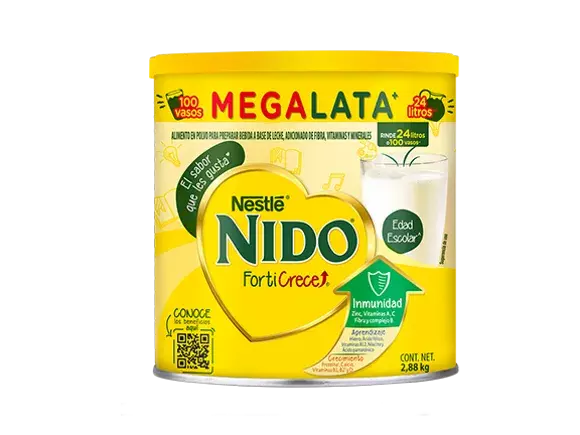 NIDO LECHE EN POLVO FORTICRECE 2.88 KG