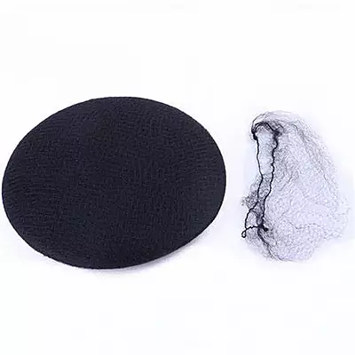 NYLON RED NEGRA PARA CABELLO 144 PZAS