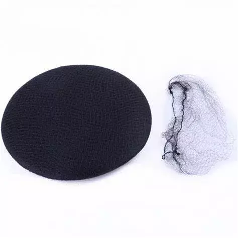NYLON RED NEGRA PARA CABELLO 144 PZAS
