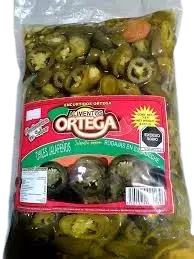 ORTEGA JALAPEÑOS EN RODAJA 3 KG