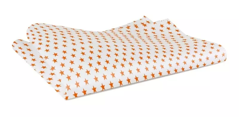 PAPEL ENCERADO ESTRELLA 42X62 1 PZA
