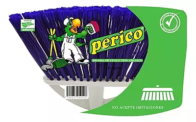 PERICO ESCOBA ABANICO VINILO GRANDE P250 1 PZA