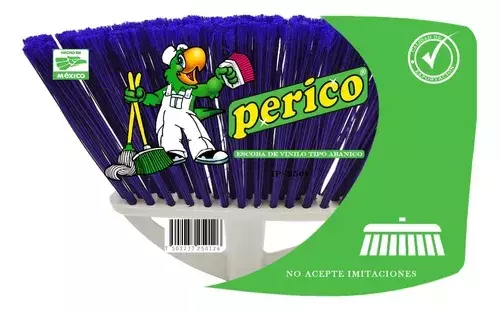 PERICO ESCOBA ABANICO VINILO GRANDE P250 1 PZA