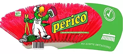 PERICO ESCOBA CEPILLO VINILO CURVA P180 1 PZA