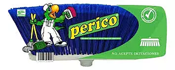 PERICO ESCOBA CEPILLO VINILO MEDIANO P140 1 PZA