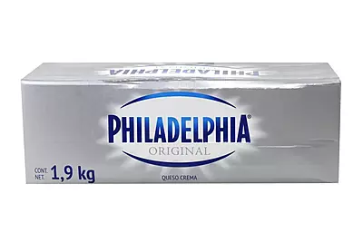 PHILADELPHIA QUESO CREMA ORIGINAL 1.9 KG