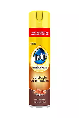 PLEDGE LUSTRADOR EN AEROSOL 378 ML