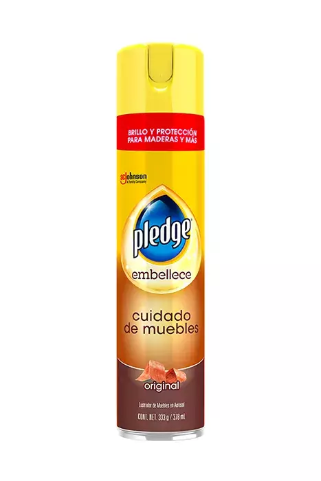 PLEDGE LUSTRADOR EN AEROSOL 378 ML