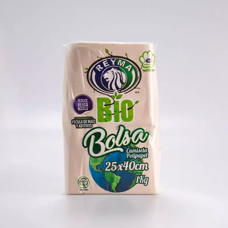 REYMA BOLSA ASA BIO 25X40 1 KG