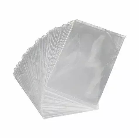 REYMA BOLSA PLASTICA TRANSPARENTE 10X20