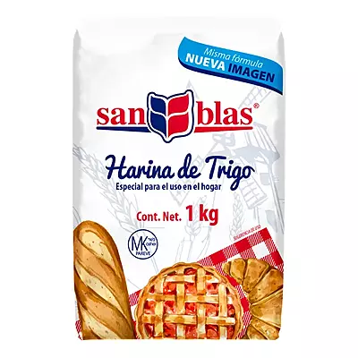 SAN BLAS HARINA DE TRIGO 1 KG