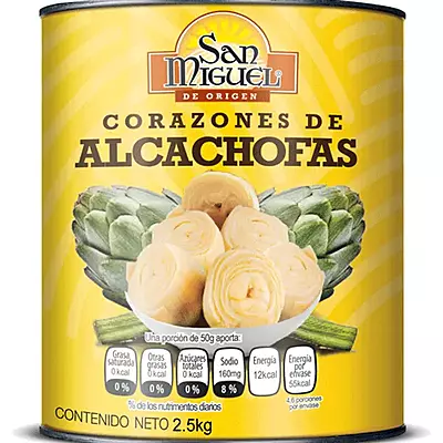 SAN MIGUEL CORAZON DE ALCACHOFA 2.5 KG