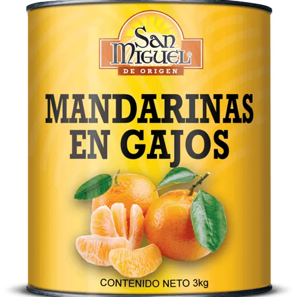 SAN MIGUEL MANDARINA EN GAJOS 3 KG SAN MIGUEL MANDARINA EN GAJOS 3 KG