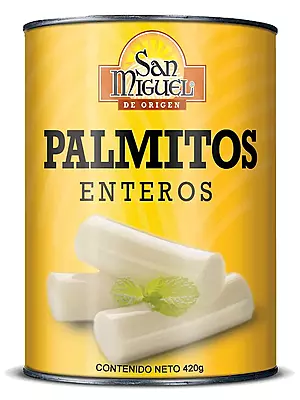 SAN MIGUEL PALMITO ENTERO 420 G