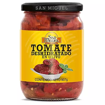 SAN MIGUEL TOMATE DESHIDRATADO 907 G