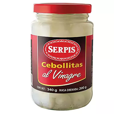 SERPIS CEBOLLITAS AL VINAGRE 340 G