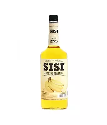SISI LICOR DE PLATANO 1L