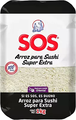SOS ARROZ SUSHI SUPER EXTRA 1 KG