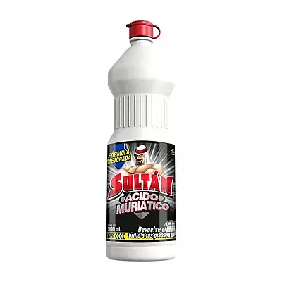 SULTAN ÁCIDO MURIÁTICO 900 ML