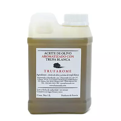 TRUFAROME ACEITE DE OLIVA TRUFA BLANCA 1 L