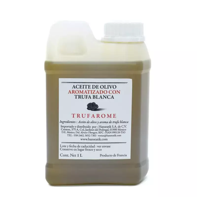 TRUFAROME ACEITE DE OLIVA TRUFA BLANCA 1 L