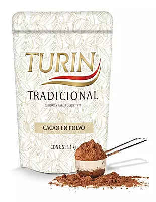 TURIN CACAO EN POLVO 1 KG