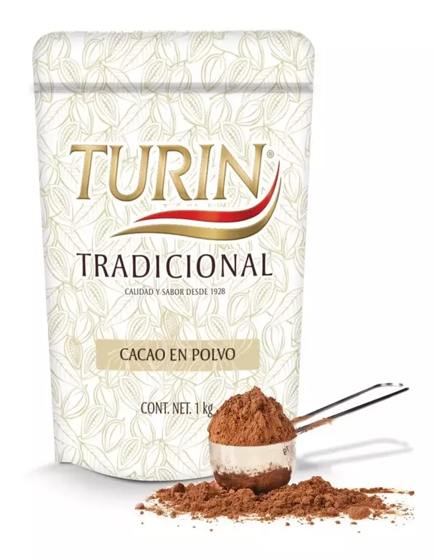 TURIN CACAO EN POLVO 1 KG