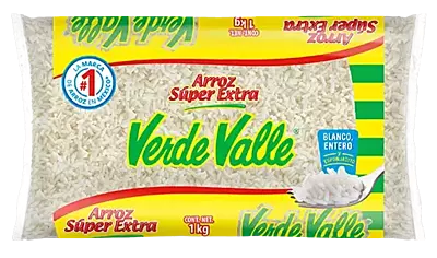 VERDE VALLE ARROZ SUPER EXTRA 900 G