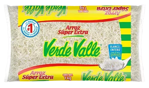 VERDE VALLE ARROZ SUPER EXTRA 900 G