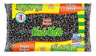 VERDE VALLE FRIJOL NEGRO 1 KG