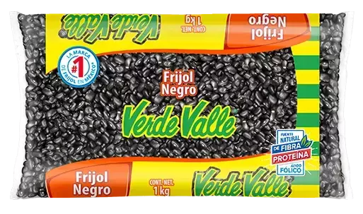 VERDE VALLE FRIJOL NEGRO 1 KG