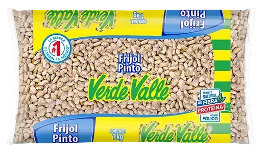 VERDE VALLE FRIJOL PINTO 900 G