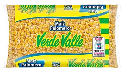 VERDE VALLE MAIZ PALOMERO 500 G