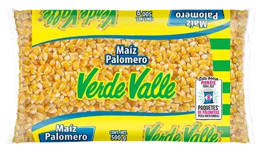 VERDE VALLE MAIZ PALOMERO 500 G