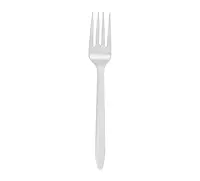 WOW TENEDOR GIGANTE PLASTICO BLANCO 25 PZAS