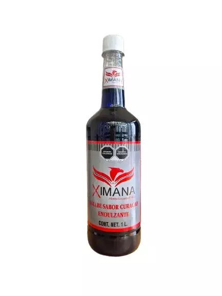 XIMANA JARABE CURACAO 1 L