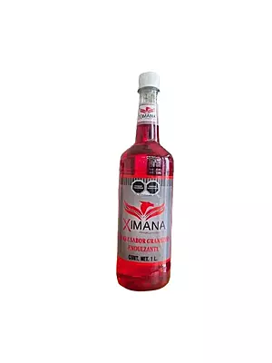XIMANA JARABE GRANADINA 1 L