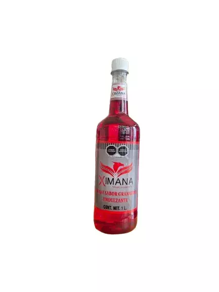 XIMANA JARABE GRANADINA 1 L