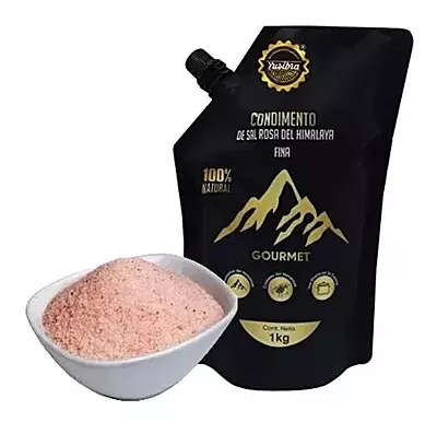 YUSIBRA SAL ROSA DEL HIMALAYA FINA 1 KG