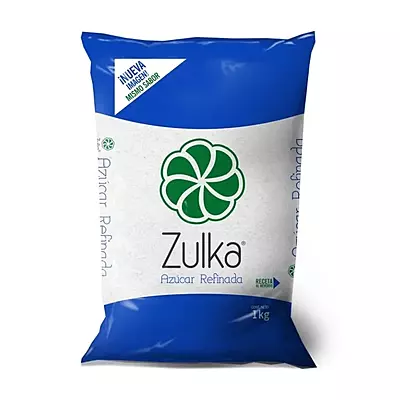 ZULKA AZUCAR REFINADA 1 KG