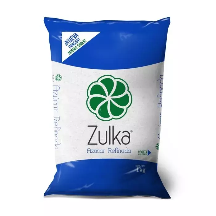 ZULKA AZUCAR REFINADA 1 KG